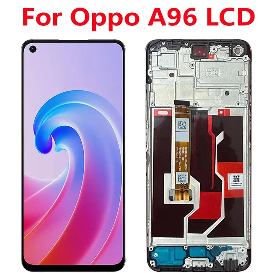 Oppo A96  LCD ÷,  ġ г Ÿ , 4G CPH2333 ũ ü, 6.59 ġ ǰ